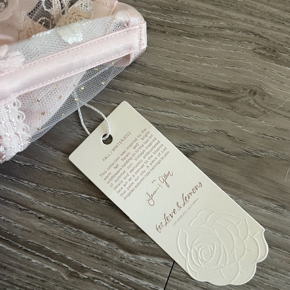 For Love and Lemons Bra and Garter Belt - Picture 11 of 12